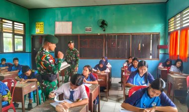 GEMA “GUTEN MORGEN” DI JANTUNG RIMBA BORNEO: PENGABDIAN TANPA BATAS SATGAS PAMTAS RI–MLY YONARHANUD 1/PBC/1 KOSTRAD
